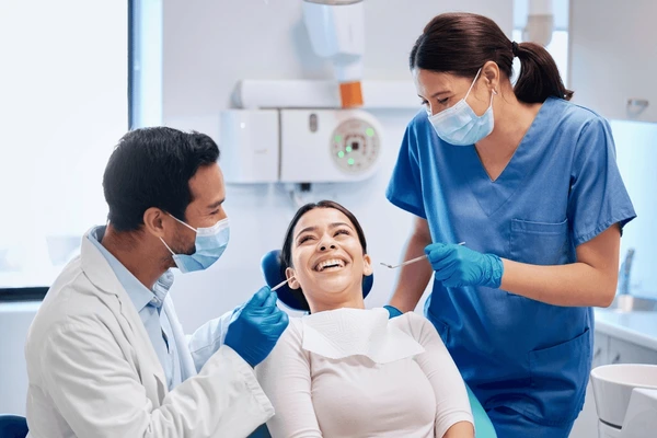 dentist near castleridge