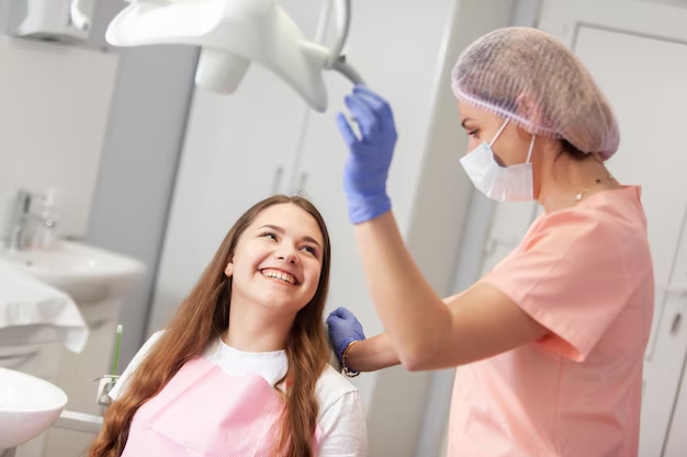 dentist near forest heights